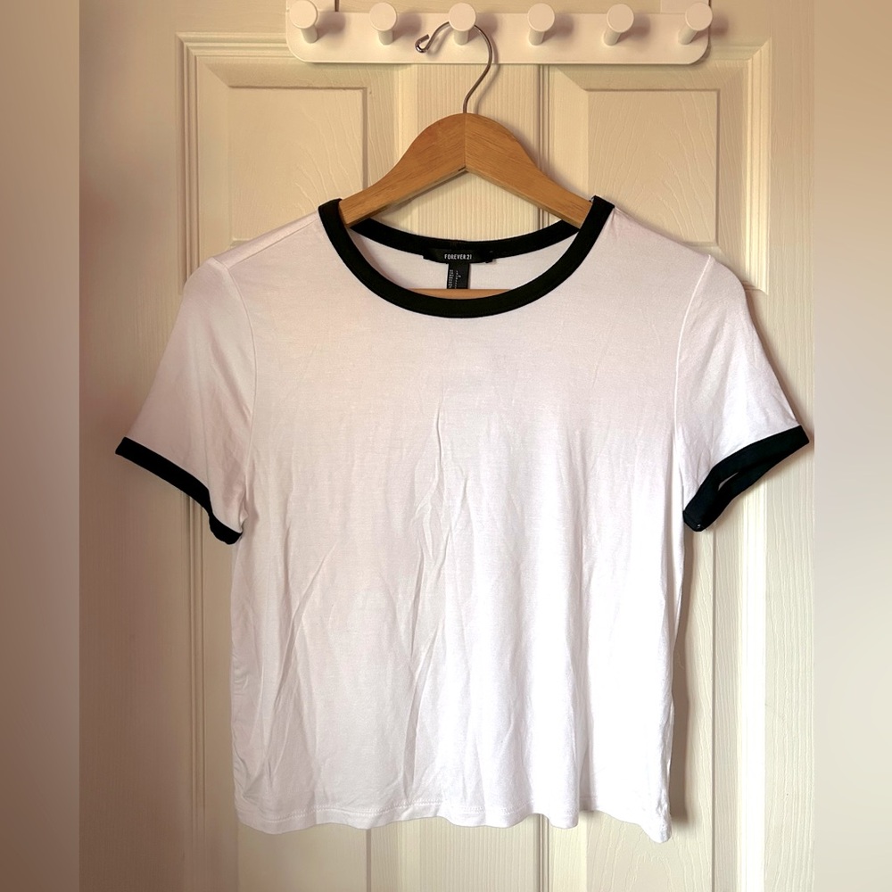 Forever 21 Basic Closet Staple Tee